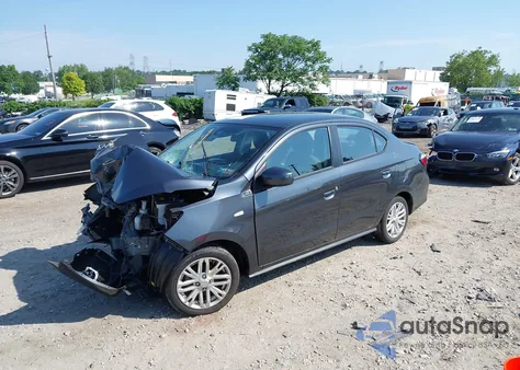 2024 Mitsubishi Mirage G4 Le from USA, damaged, VIN ML32FUFJ4RHF02352